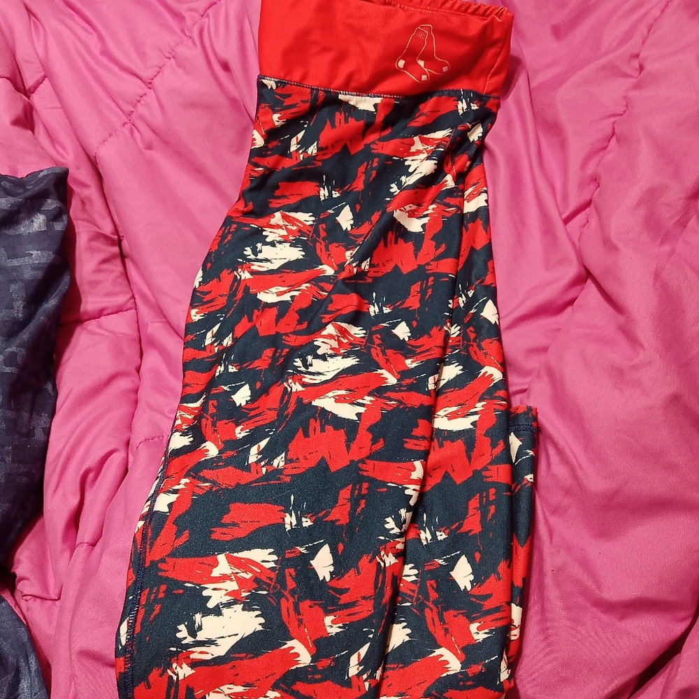 Red Sox leggings